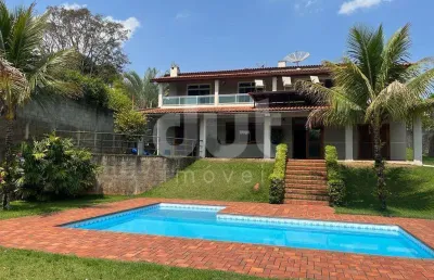 Chácara / sítio com 3 quartos à venda na rua luiz eduardo da silveira, 121, chácara san martin i, itatiba, 450 m2 por r$ 890.000
