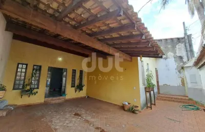Casa com 4 quartos à venda na rua barão de monte mor, 150, vila industrial, campinas, 320 m2 por r$ 980.000