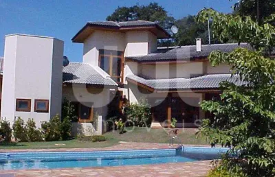 Casa em condomínio fechado com 4 quartos para alugar na avenida dona maria franco salgado, 13, jardim botânico (sousas), campinas, 420 m2 por r$ 14.000