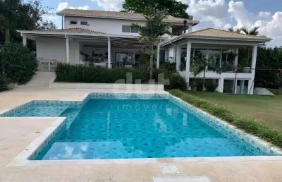 Casa em condomínio fechado com 5 quartos à venda na avenida nossa senhora das graças, 3538, ville chamonix, itatiba, 520 m2 por r$ 4.255.000