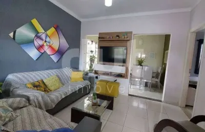 Casa com 3 quartos à venda na rua nhandeara, 154, chácara da barra, campinas, 135 m2 por r$ 577.000
