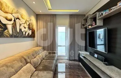 Casa em condomínio fechado com 4 quartos à venda na rua joão previtale, 2810, jardim alto da colina, valinhos, 309 m2 por r$ 1.789.000