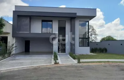 Casa em condomínio fechado com 3 quartos à venda na rua joão previtale, 2810, jardim alto da colina, valinhos, 250 m2 por r$ 1.695.000