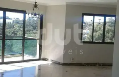 Apartamento com 3 quartos à venda na rua alberto macchi, 40, notre dame, campinas, 140 m2 por r$ 1.190.000