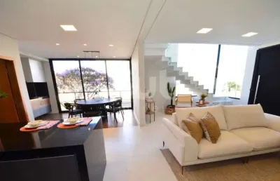 Casa em condomínio fechado com 3 quartos à venda na rua winnipeg, 3099, jardim montreal residence, indaiatuba, 139 m2 por r$ 1.098.000