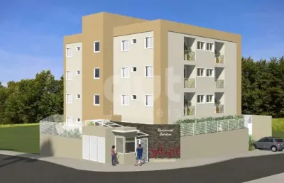 Apartamento com 2 quartos à venda na rua santo bredariol, 84, giardino d' itália, itatiba, 50 m2 por r$ 320.000