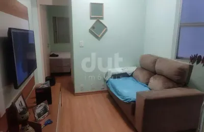 Apartamento com 2 quartos à venda na avenida engenheiro antônio francisco de paula souza, 3007, jardim antonio von zuben, campinas, 60 m2 por r$ 220.000