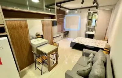 Apartamento com 1 quarto para alugar na avenida brasil, 444, jardim guanabara, campinas, 30 m2 por r$ 3.400