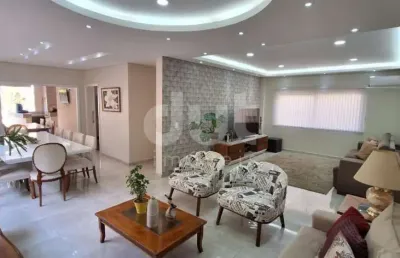 Casa em condomínio fechado com 4 quartos à venda na avenida dermival bernardes siqueira, 3, swiss park, campinas, 302 m2 por r$ 2.745.000