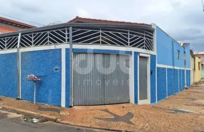 Casa com 4 quartos à venda na rua dos camaiuras, 06, vila costa e silva, campinas, 145 m2 por r$ 482.000