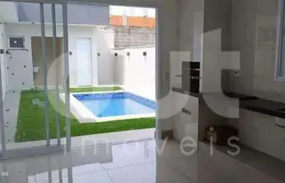 Casa em condomínio fechado com 3 quartos à venda na avenida olívio franceschini, 1, residencial jardim do jatobá, hortolândia, 160 m2 por r$ 956.800