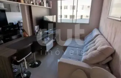 Apartamento com 2 quartos à venda na rua manoel sylvestre de freitas filho, 1277, jardim nova europa, campinas, 47 m2 por r$ 240.000