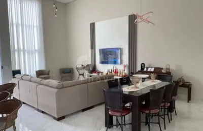 Casa em condomínio fechado com 3 quartos à venda na avenida jardim botânico, 1306, parque olívio franceschini, hortolândia, 206 m2 por r$ 987.000