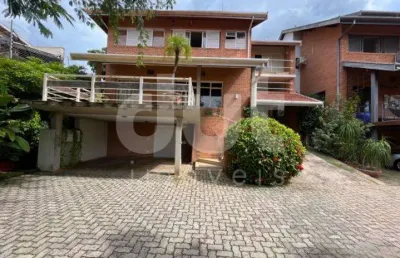 Casa em condomínio fechado com 4 quartos à venda na rua santa mônica, 182, jardim santa marcelina, campinas, 400 m2 por r$ 1.990.000