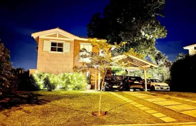 Casa em condomínio fechado com 4 quartos à venda na estrada da rhodia km 12, 7030, barão geraldo, campinas, 248 m2 por r$ 1.990.000