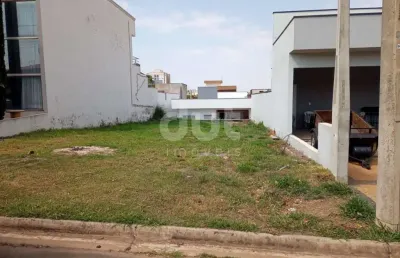 Terreno em condomínio fechado à venda na avenida josé hoffmann, 212, residencial real parque sumaré, sumaré por r$ 320.000