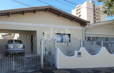 Casa com 3 quartos à venda na rua ribeirão bonito, 664, jardim do trevo, campinas, 200 m2 por r$ 630.000