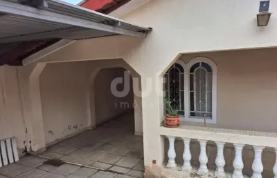 Casa com 3 quartos à venda na rua são bartolomeu, 538, conjunto habitacional padre anchieta, campinas, 200 m2 por r$ 320.000