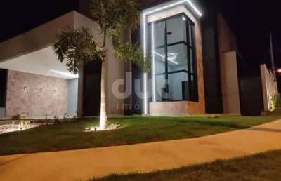 Casa em condomínio fechado com 3 quartos à venda na avenida mario gil, 650, loteamento park gran reserve, indaiatuba, 133 m2 por r$ 1.157.000