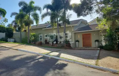 Casa em condomínio fechado com 4 quartos para alugar na avenida jabiru, 3050, vista alegre, vinhedo, 600 m2 por r$ 17.500