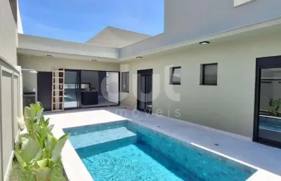 Casa em condomínio fechado com 3 quartos à venda na avenida mario gil, 650, loteamento park gran reserve, indaiatuba, 180 m2 por r$ 1.549.000