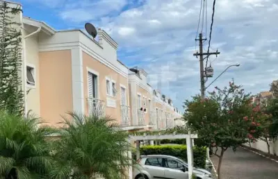 Casa em condomínio fechado com 3 quartos à venda na rua thomas nilsen júnior, 305, parque imperador, campinas, 100 m2 por r$ 816.500