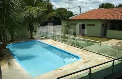 Chácara / sítio com 1 quarto à venda na rua josé gabriel martins, 204, jardim pacaembu, campinas, 80 m2 por r$ 650.000