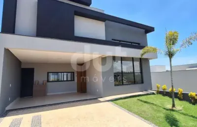 Casa em condomínio fechado com 3 quartos à venda na avenida mario gil, 650, loteamento park gran reserve, indaiatuba, 184 m2 por r$ 1.619.000