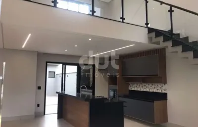 Casa em condomínio fechado com 3 quartos à venda na avenida mario gil, 650, loteamento park gran reserve, indaiatuba, 213 m2 por r$ 1.299.000