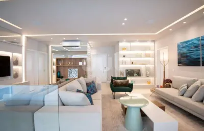 Apartamento com 4 quartos à venda na rua almirante tamandaré, 42, cambuí, campinas, 305 m2 por r$ 3.350.000
