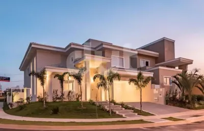 Casa em condomínio fechado com 5 quartos à venda na rua sérgio bortolotto, 220, loteamento parque dos alecrins, campinas, 300 m2 por r$ 2.980.000