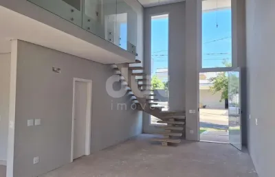 Casa em condomínio fechado com 3 quartos à venda na avenida jardim botânico, 1306, parque olívio franceschini, hortolândia, 174 m2 por r$ 1.217.000