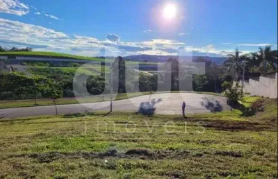 Terreno em condomínio fechado à venda na avenida carmelo scarparo, 1, reserva santa rosa, itatiba por r$ 460.000