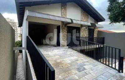 Casa com 4 quartos à venda na rua antônio bertoni garcia, 643, jardim antonio von zuben, campinas, 220 m2 por r$ 880.000