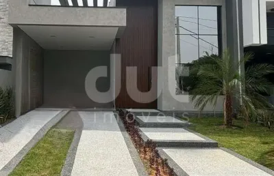 Casa em condomínio fechado com 3 quartos à venda na avenida mario gil, 650, loteamento park gran reserve, indaiatuba, 140 m2 por r$ 1.200.000