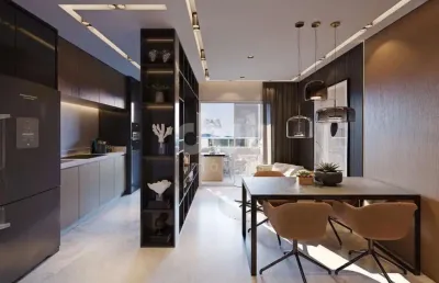 Apartamento com 2 quartos à venda na rua aguinaldo xavier de souza, 121, loteamento parque são martinho, campinas, 66 m2 por r$ 635.000