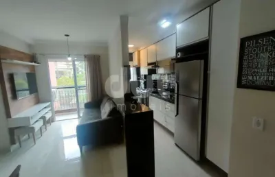 Apartamento com 2 quartos à venda na avenida padre guilherme ary, 76, vila satúrnia, campinas, 55 m2 por r$ 395.000