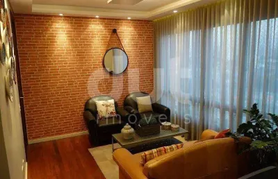 Apartamento com 2 quartos à venda na rua buarque de macedo, 1057, jardim brasil, campinas, 191 m2 por r$ 955.000