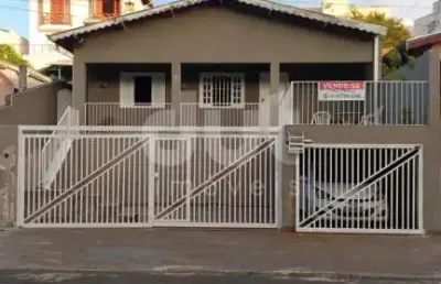 Casa com 3 quartos à venda na lucas pereira de castro, 78, vila aurocan, campinas, 150 m2 por r$ 490.000