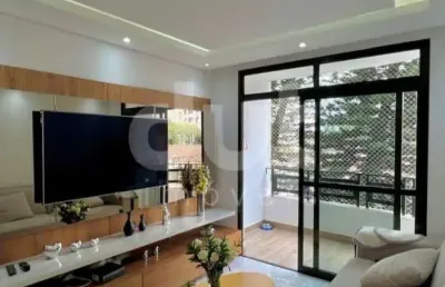 Apartamento com 3 quartos à venda na avenida princesa d'oeste, 828, jardim proença, campinas, 103 m2 por r$ 740.000