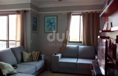 Apartamento com 3 quartos à venda na rua jacy teixeira camargo, 240, jardim do lago, campinas, 82 m2 por r$ 480.000