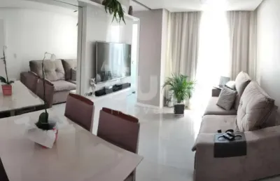 Apartamento com 2 quartos à venda na rua olindo gardelin, 90, parque valença i, campinas, 54 m2 por r$ 200.000