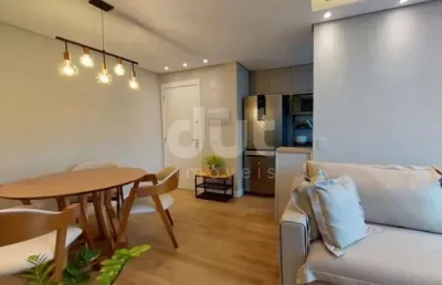 Apartamento com 3 quartos à venda na avenida governador pedro de toledo, 905, bonfim, campinas, 67 m2 por r$ 798.500