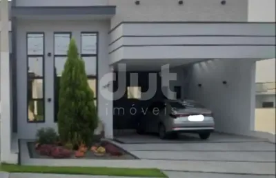 Casa em condomínio fechado com 3 quartos à venda na rua christiano seleguin, 1071, jardim mantova, indaiatuba, 135 m2 por r$ 1.219.000