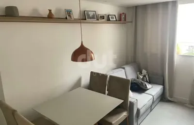 Apartamento com 2 quartos à venda na avenida são josé dos campos, 3385, loteamento parque são martinho, campinas, 47 m2 por r$ 260.000