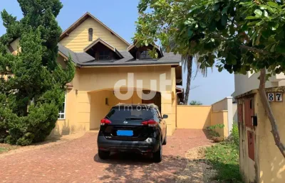 Casa em condomínio fechado com 3 quartos à venda na rua carapá, 116, loteamento alphaville campinas, campinas, 617 m2 por r$ 2.650.000