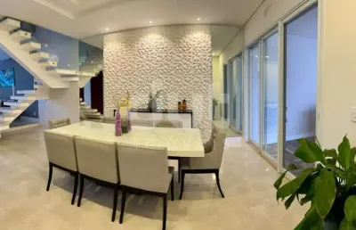 Casa em condomínio fechado com 3 quartos à venda na avenida santana, 1990, jardim golden park residence, hortolândia, 248 m2 por r$ 1.487.000
