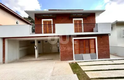 Casa em condomínio fechado com 5 quartos para alugar na rua tucum, 80, bairro das palmeiras, campinas, 360 m2 por r$ 13.560