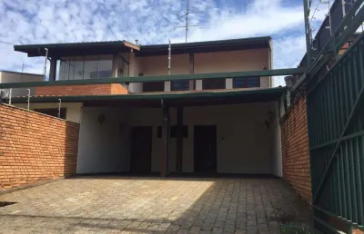 Casa com 4 quartos para alugar na avenida josé bonifácio, 718, jardim flamboyant, campinas, 308 m2 por r$ 8.500