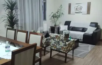Apartamento com 4 quartos à venda na rua germânia, 878, bonfim, campinas, 100 m2 por r$ 629.000